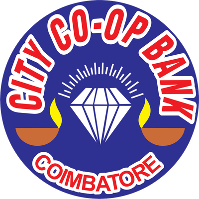 City Co-op Bank Coimbatore logo